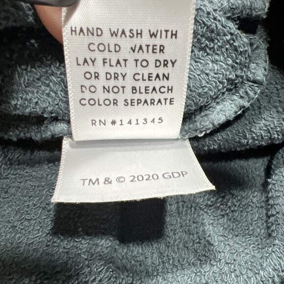 DAYDREAMER Grateful Dead Firebird Varsity Crew Sweatshirt Gray Womens Size S - Picture 10 of 12